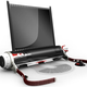 Illustration for article titled D-Roll Scroll-Based Laptop Concept: Technology Is Cyclical